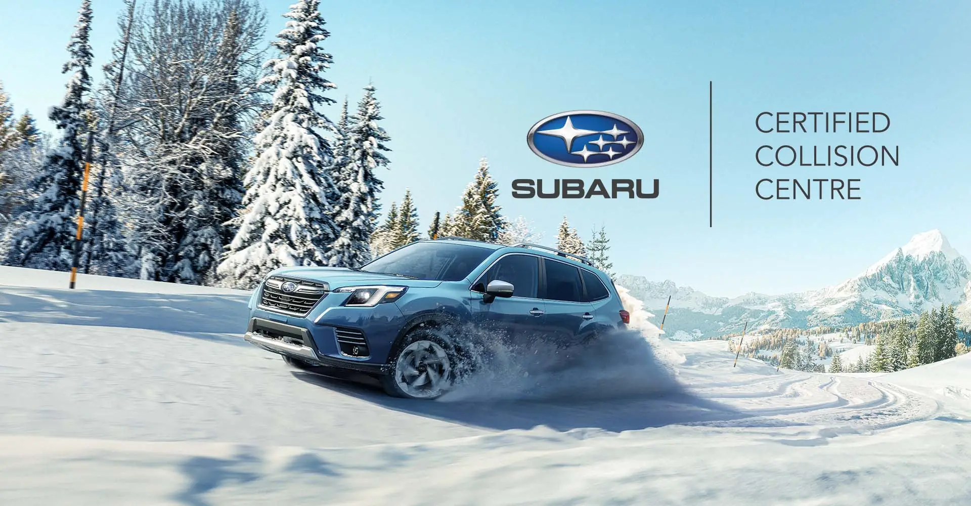 Subaru Certified Collision Centre